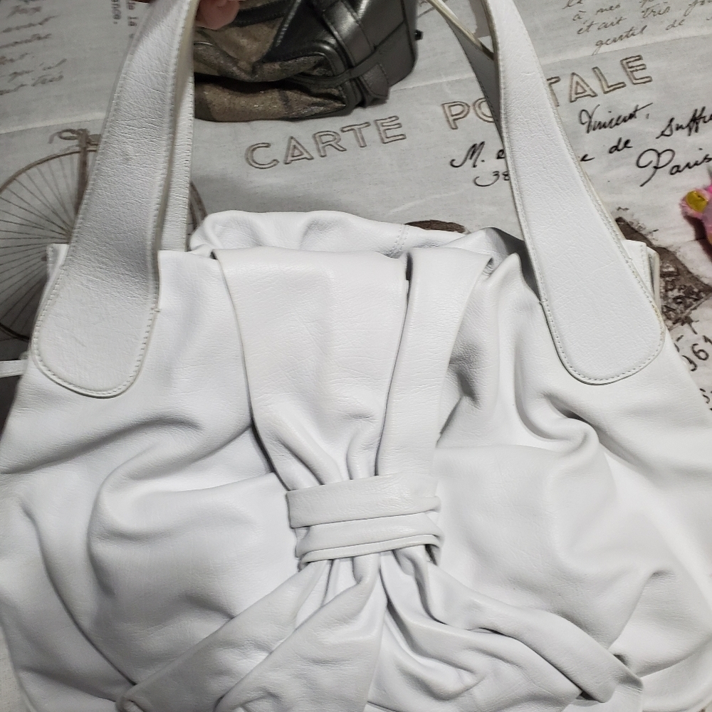 Sobella Summer white bag
